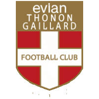 Ecusson evian Thonon-Gaillard FC